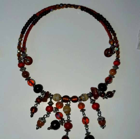 Boho jewelry set - Picture 4 of 5